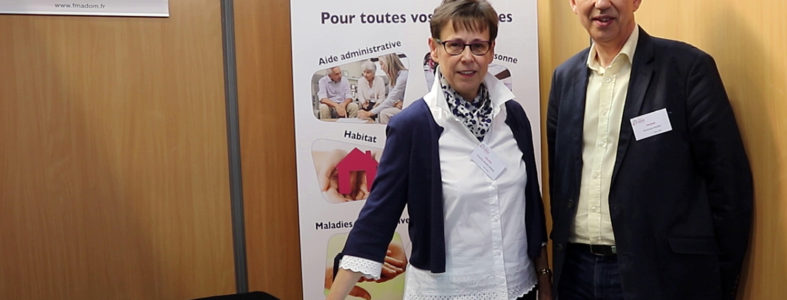 fmAdom Assistance Administrative à Domicile Salon des Seniors Caen oct 2018