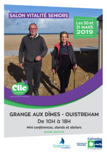 affiche salon vitalité senior