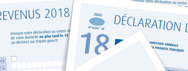 Aide à domicile pour déclaration revenus