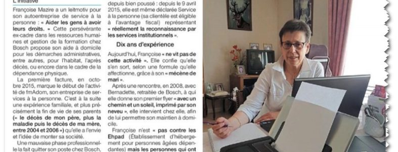 Aide Administrative à Domicile, Caen