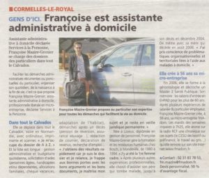 Assistante Administrative à Domicile