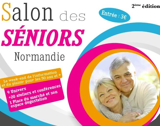 Salon des seniors Caen 2019